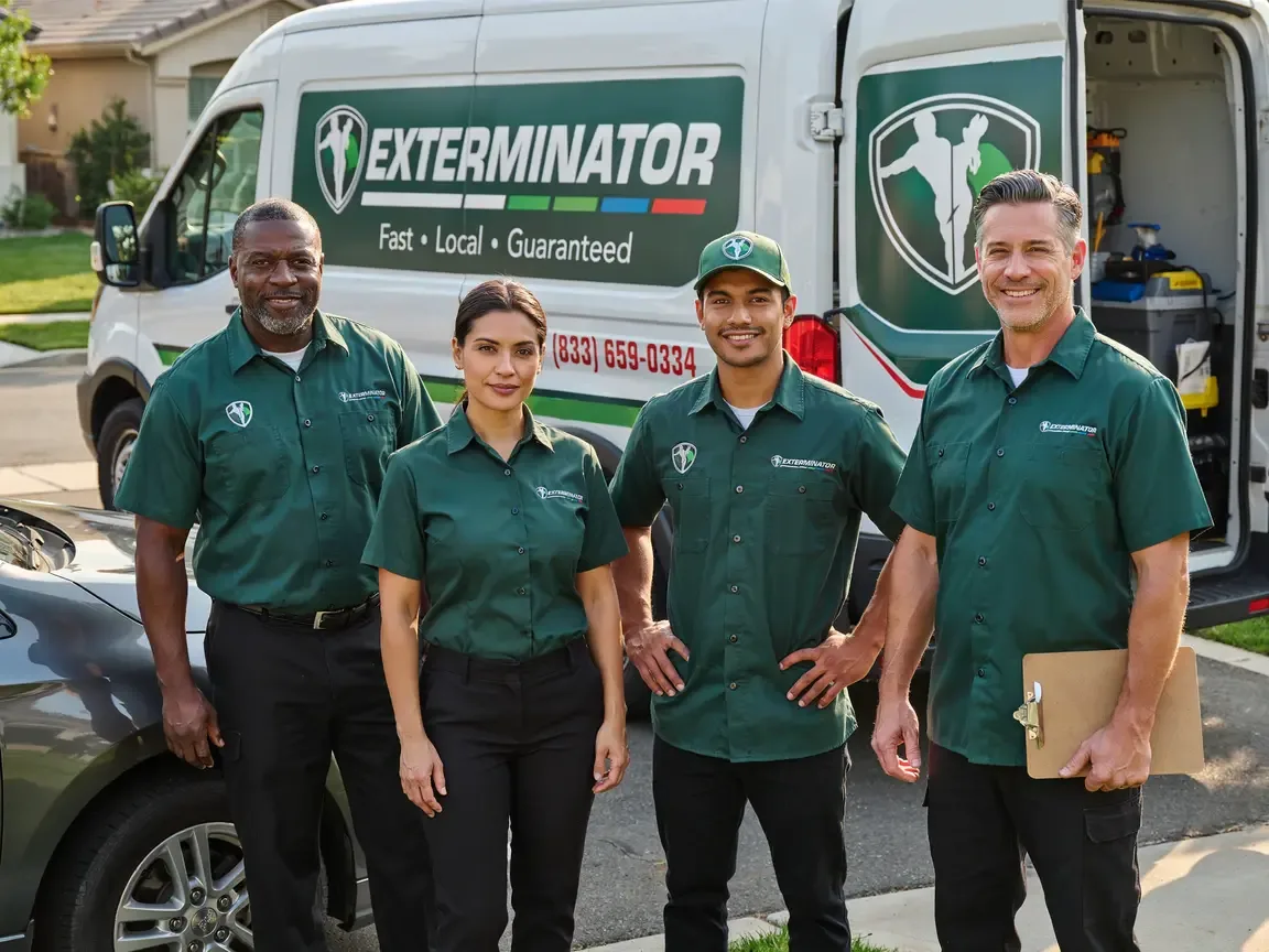 Pest Control company in Reinholds, PA